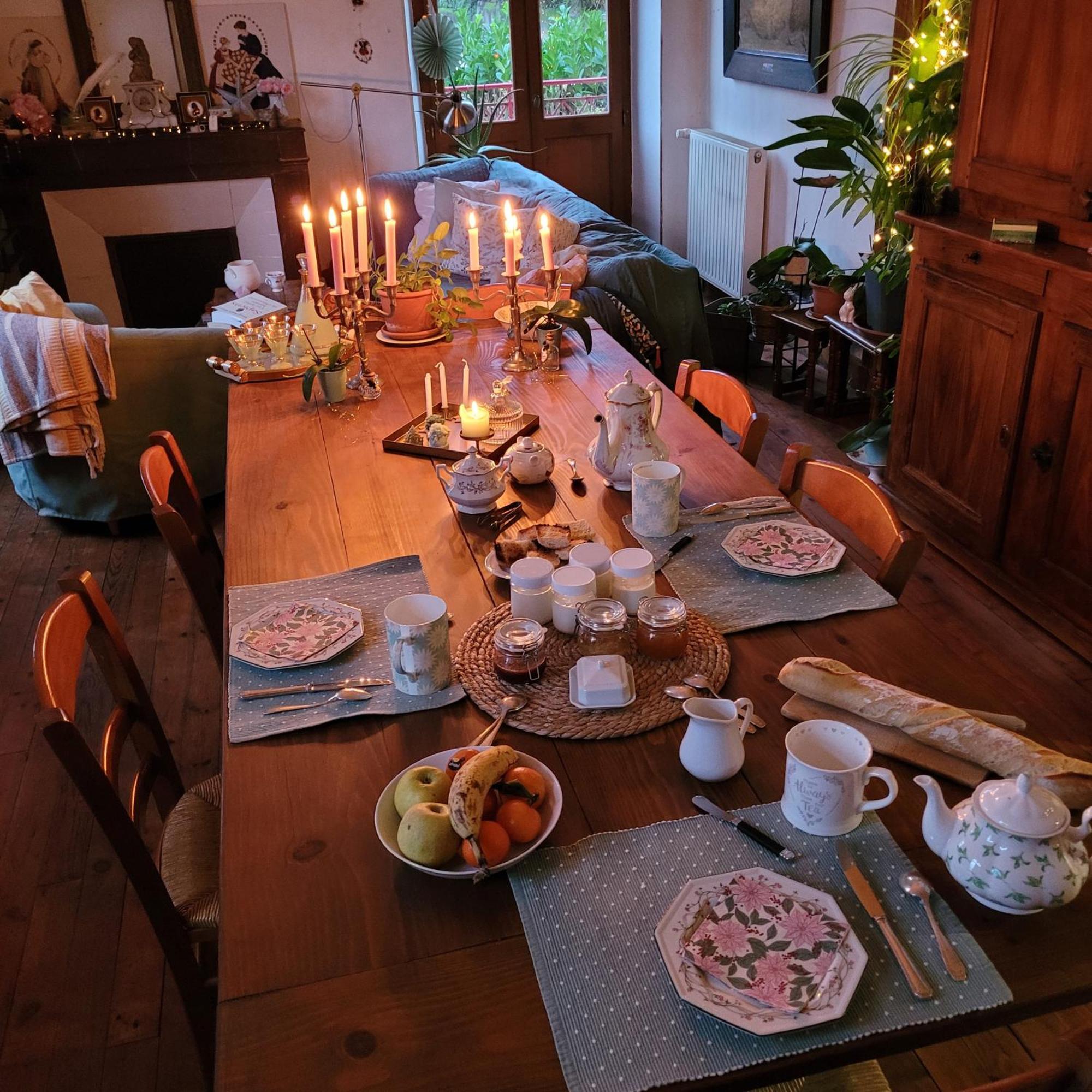 Le Bearn Sous Les Toits Bed and Breakfast Nay  Εξωτερικό φωτογραφία